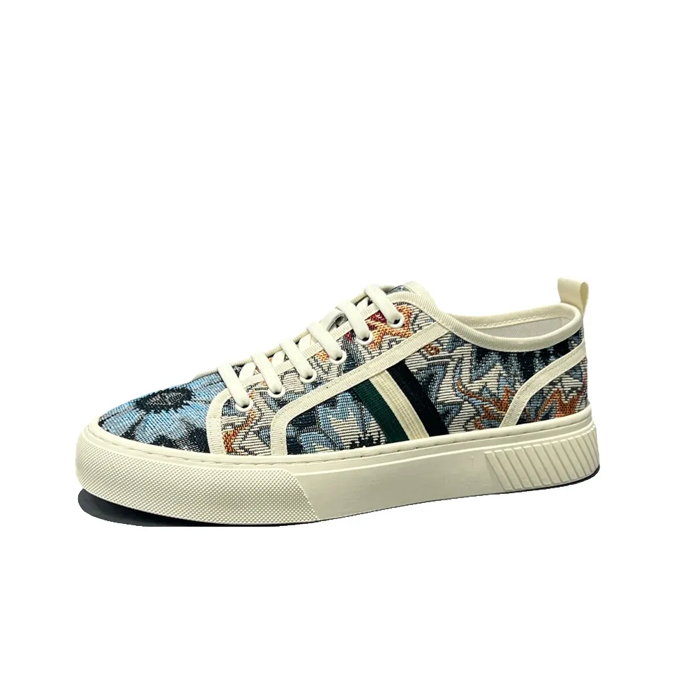 ALPLUME Low-Top Canvas Shoes Multicolor Men's