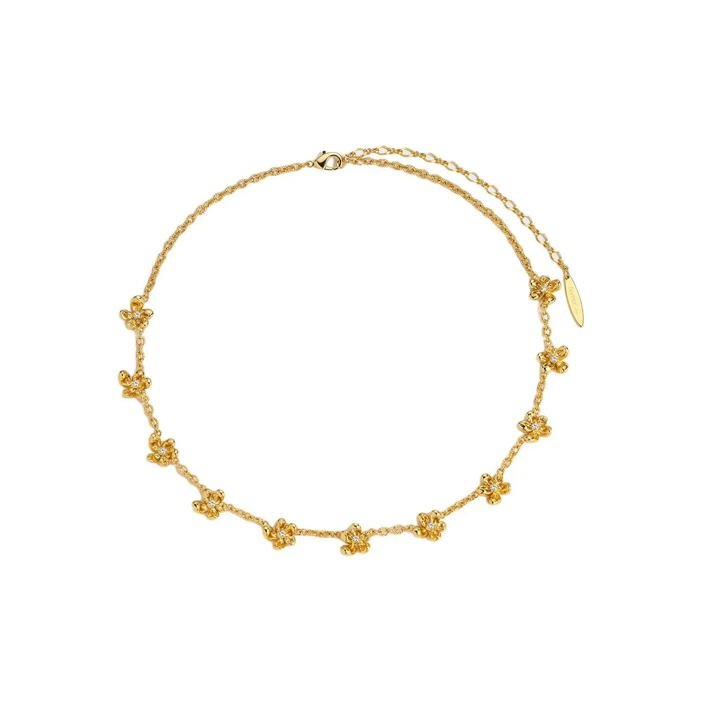 BOONEE ALUS Синтетический кубический цирконий Ожерелья Женские