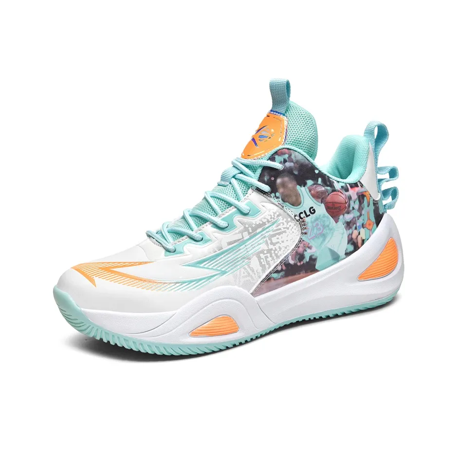 KUDING Профессиональный Спортивный стиль Field Тренировки Спортивные кроссовки Амортизация Износостойкий Высокий Топ