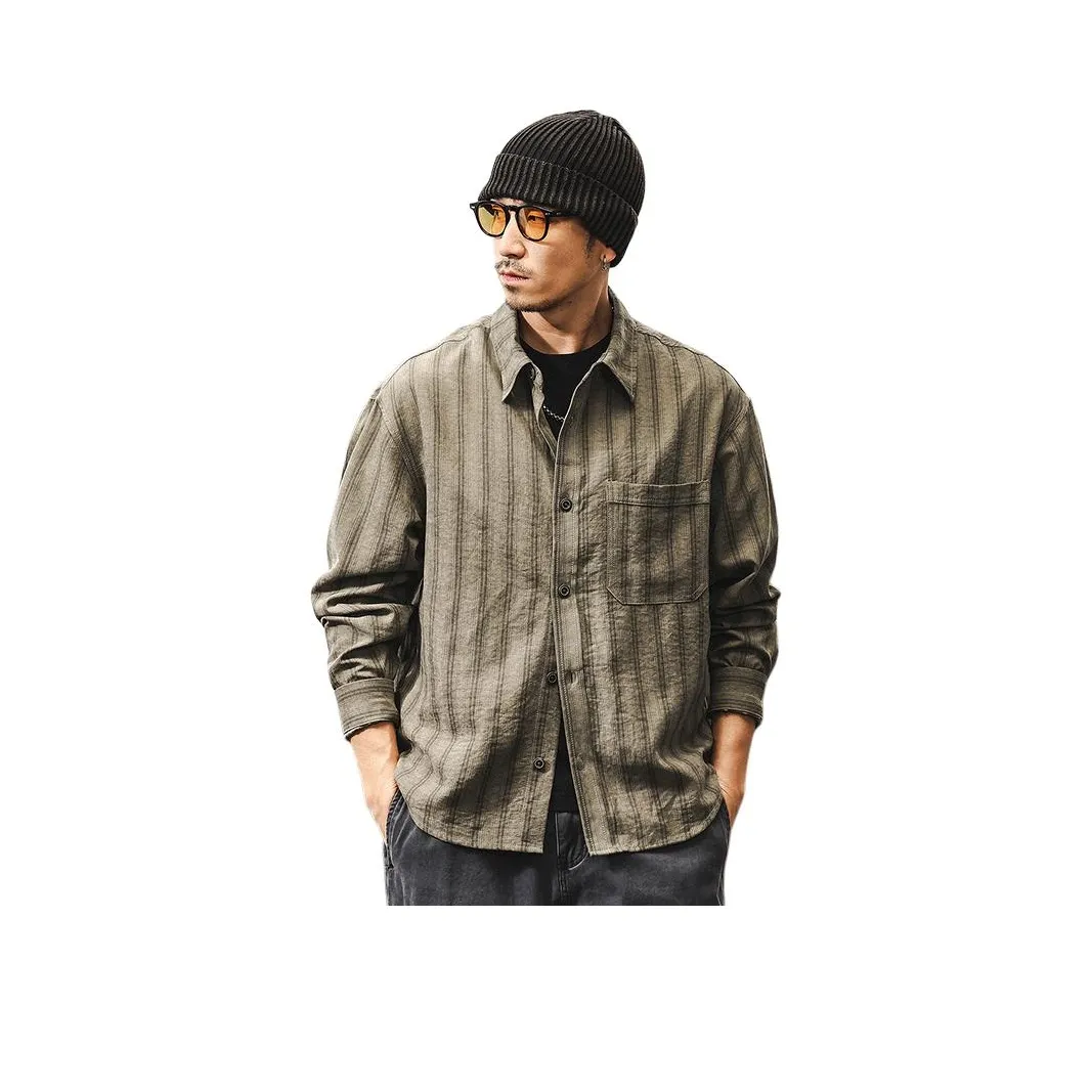 JIELEINUO Мужские рубашки