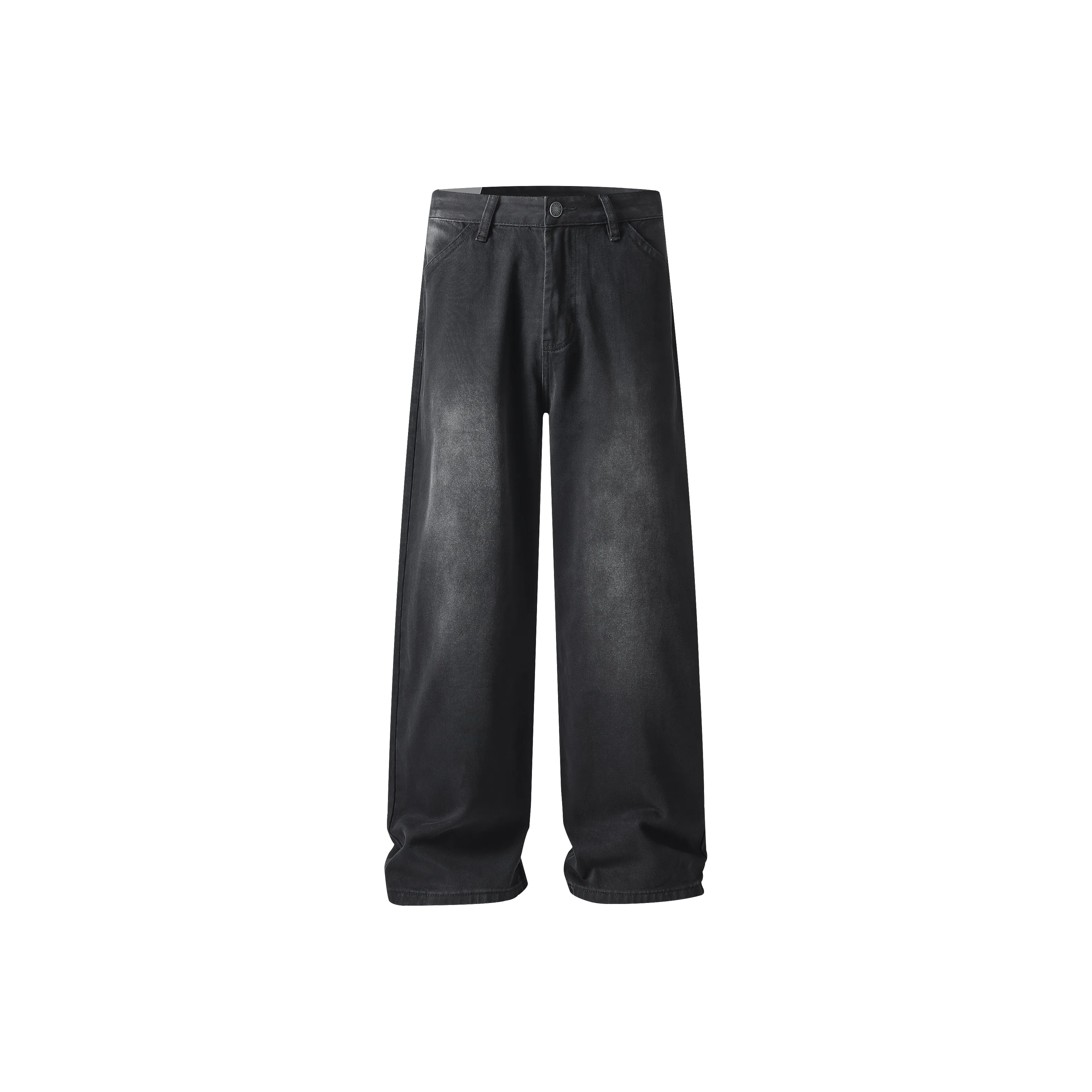 FAFC Loose Fit Casual Wide Leg Draped Pants Unisex FAFC Свободный крой Повседневные Широкие брюки Драпированные Брюки Унисекс