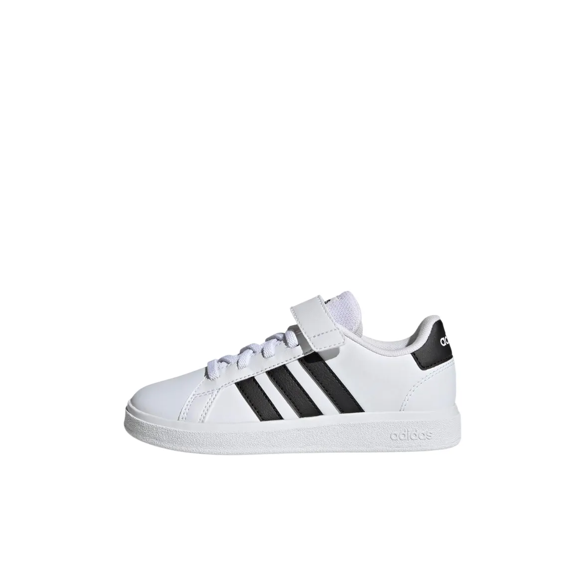 ADIDAS NEO GRAND COURT K Low Топ Детские Скейтбординги Белый черный Детский