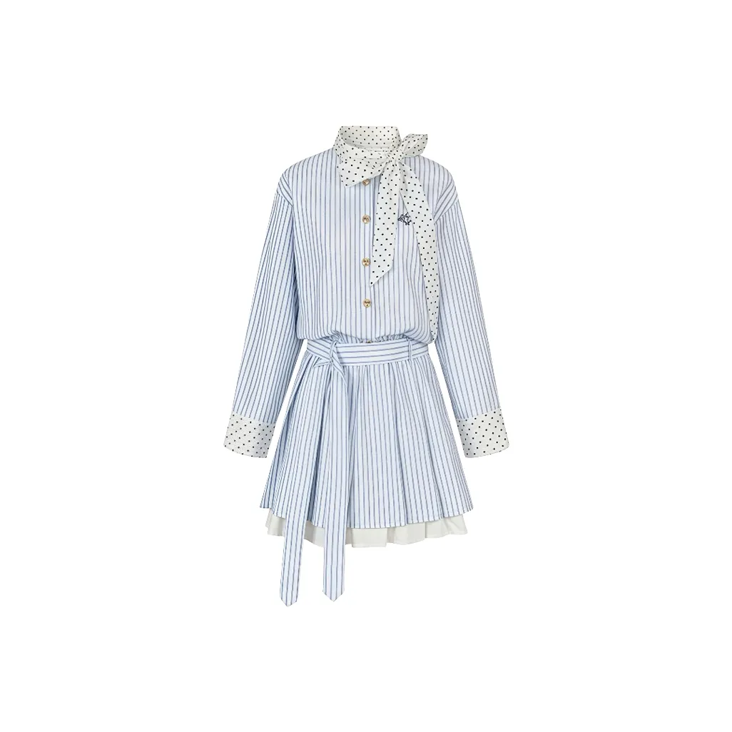 AFGGD Длинное платье с длинными рукавами женское