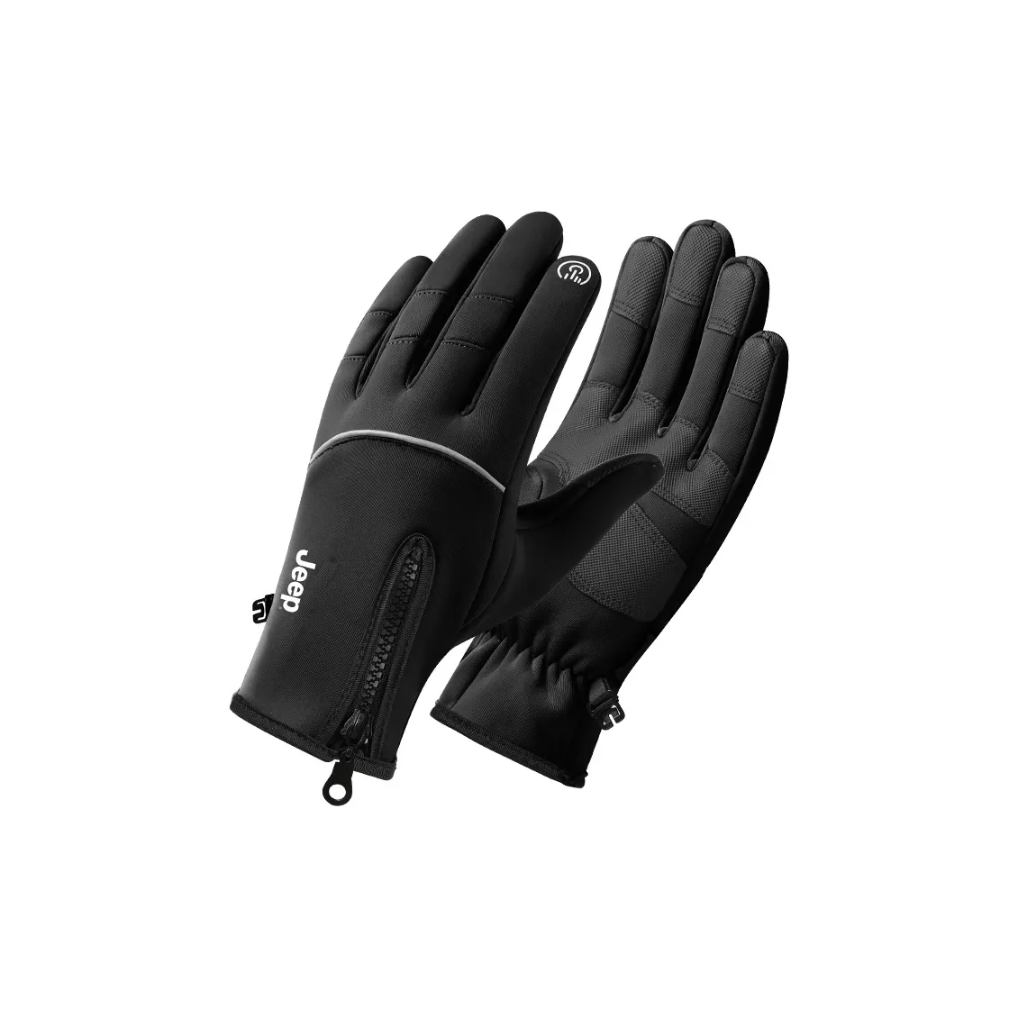 JEEP Полиэстер Велоспорт Перчатки Унисекс