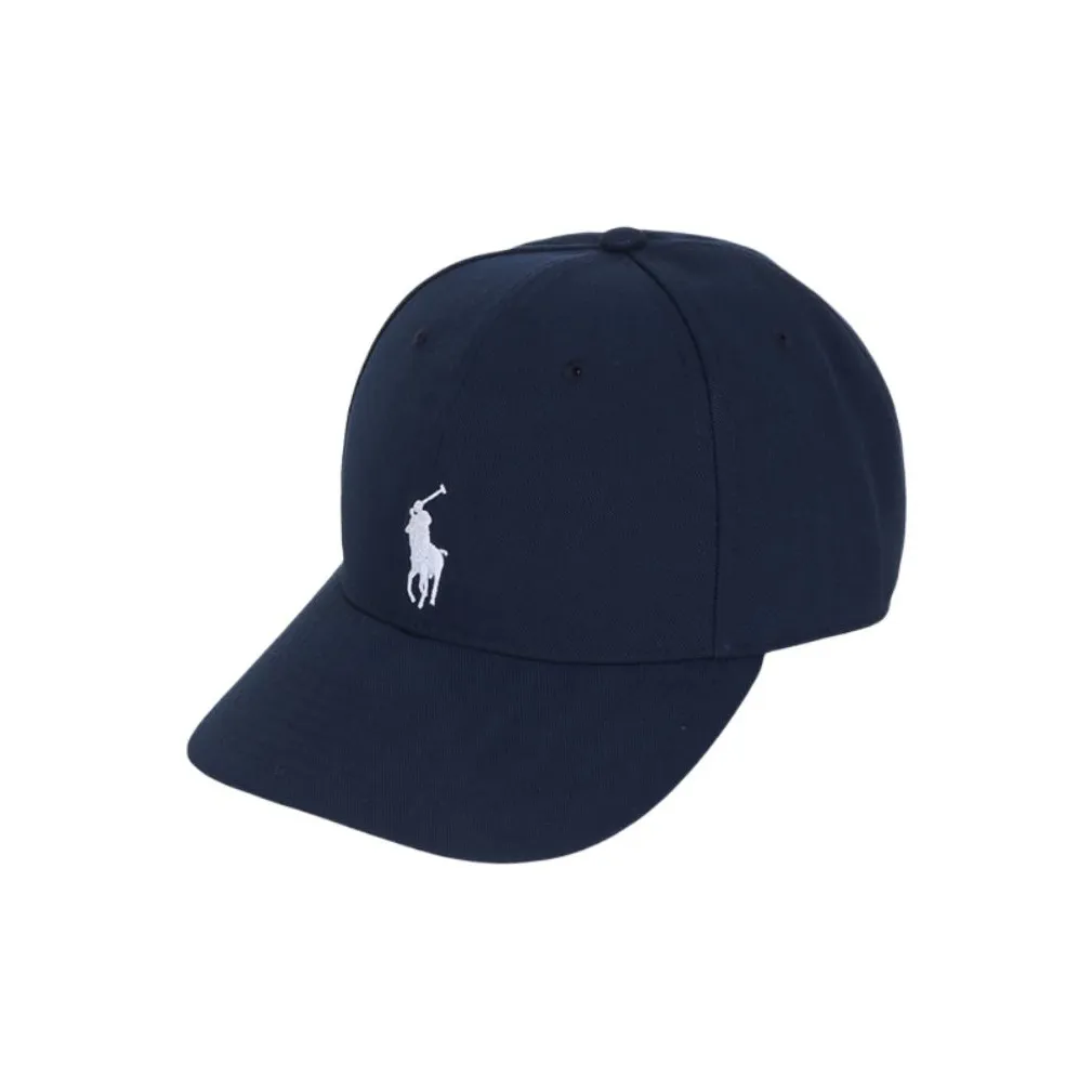 Polo Ralph Lauren Переработанный полиэстер Кепки Унисекс Морской синий