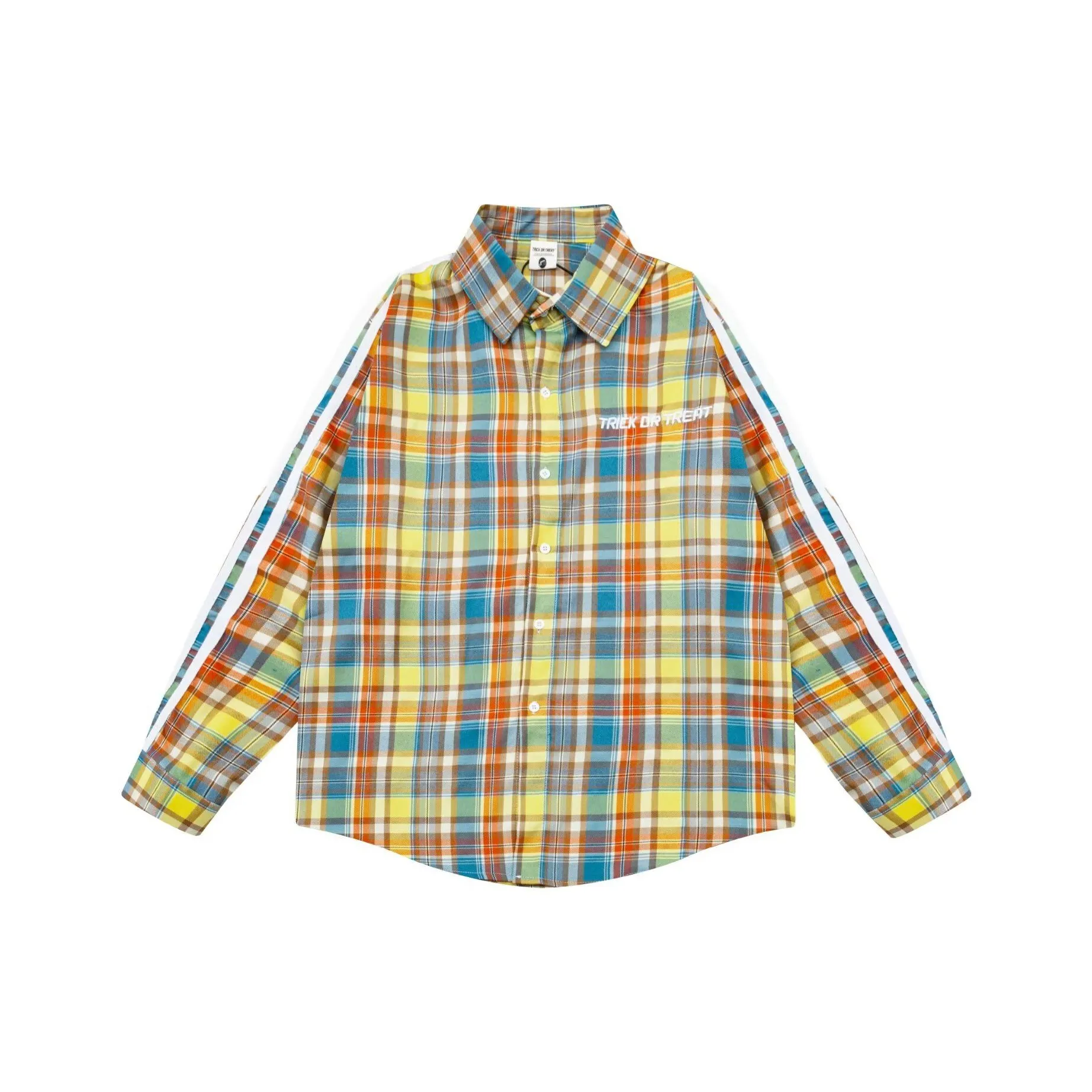 XIAOLIZI Желтая Унисекс Рубашка