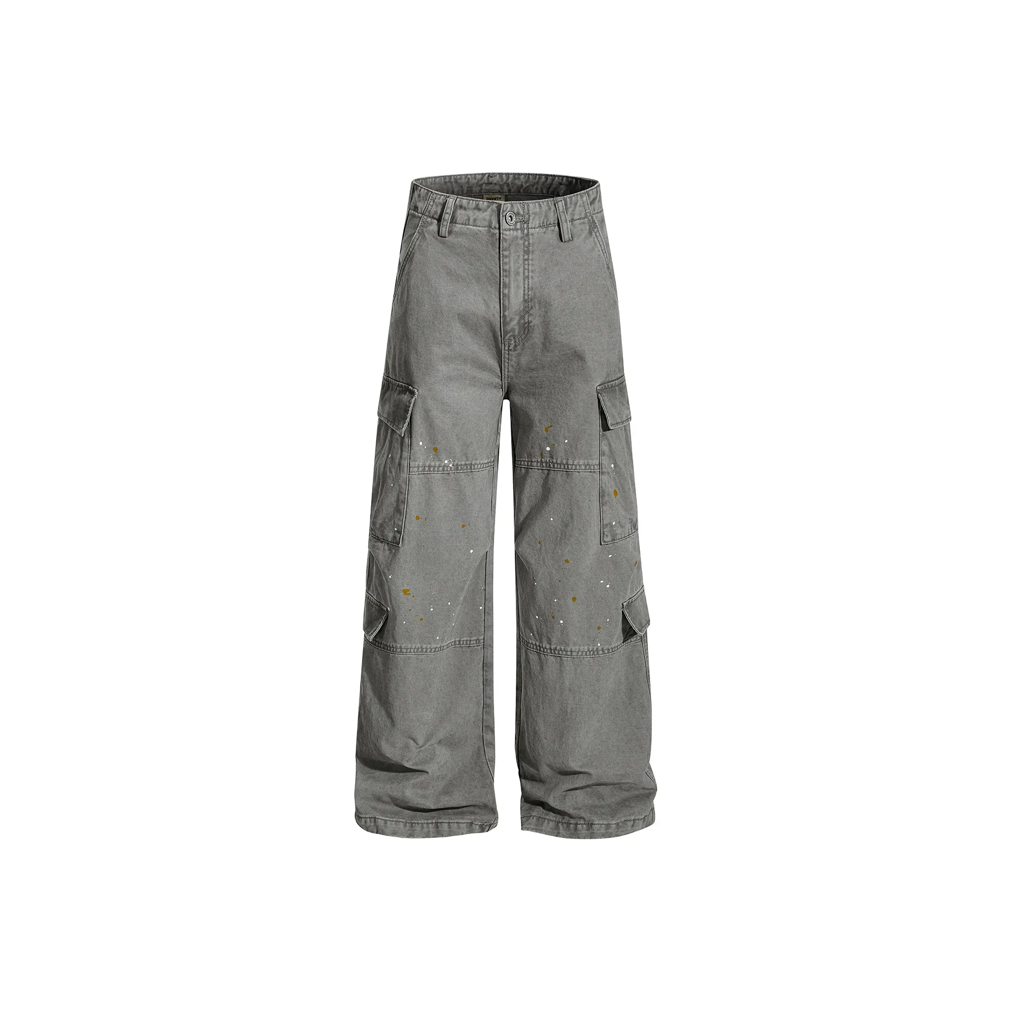 GBXM Серые Унисекс Карго Брюки