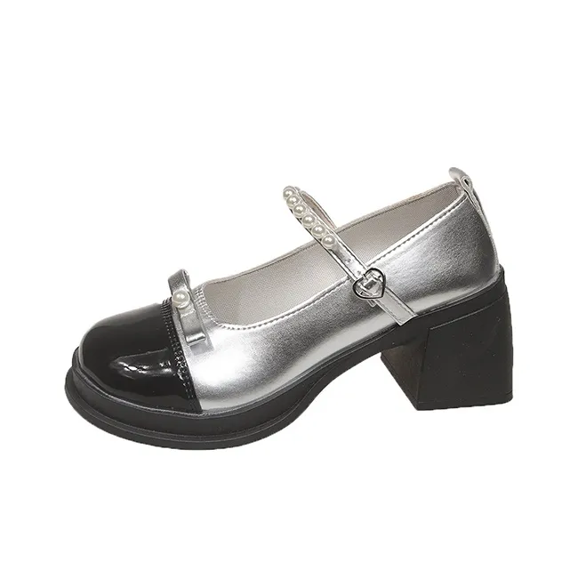 Wuji CHANEL Inspired Туфли Мэри Джейн Женские