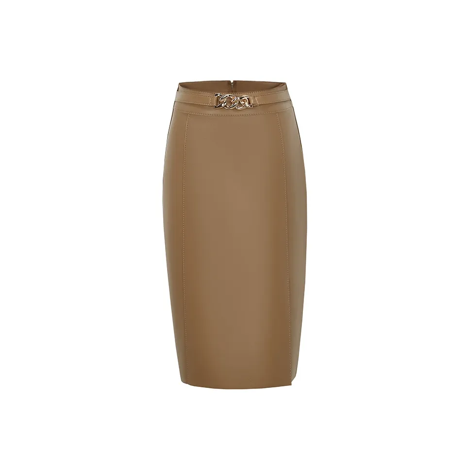 Beast King Натуральная кожа Юбка Женская