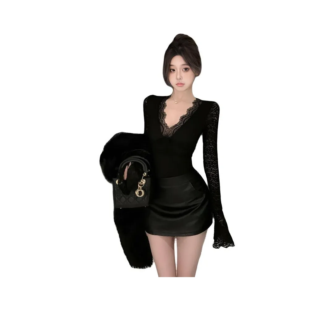 REMOULD Длинное платье с длинным рукавом женское