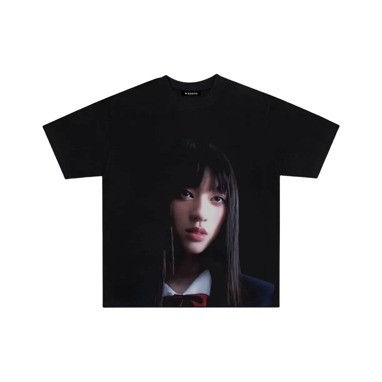 WKOOG Черный Унисекс T-рубашки