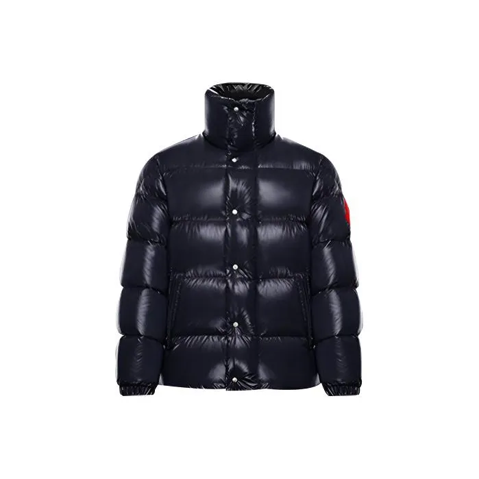 Moncler Down Jackets Men Blue