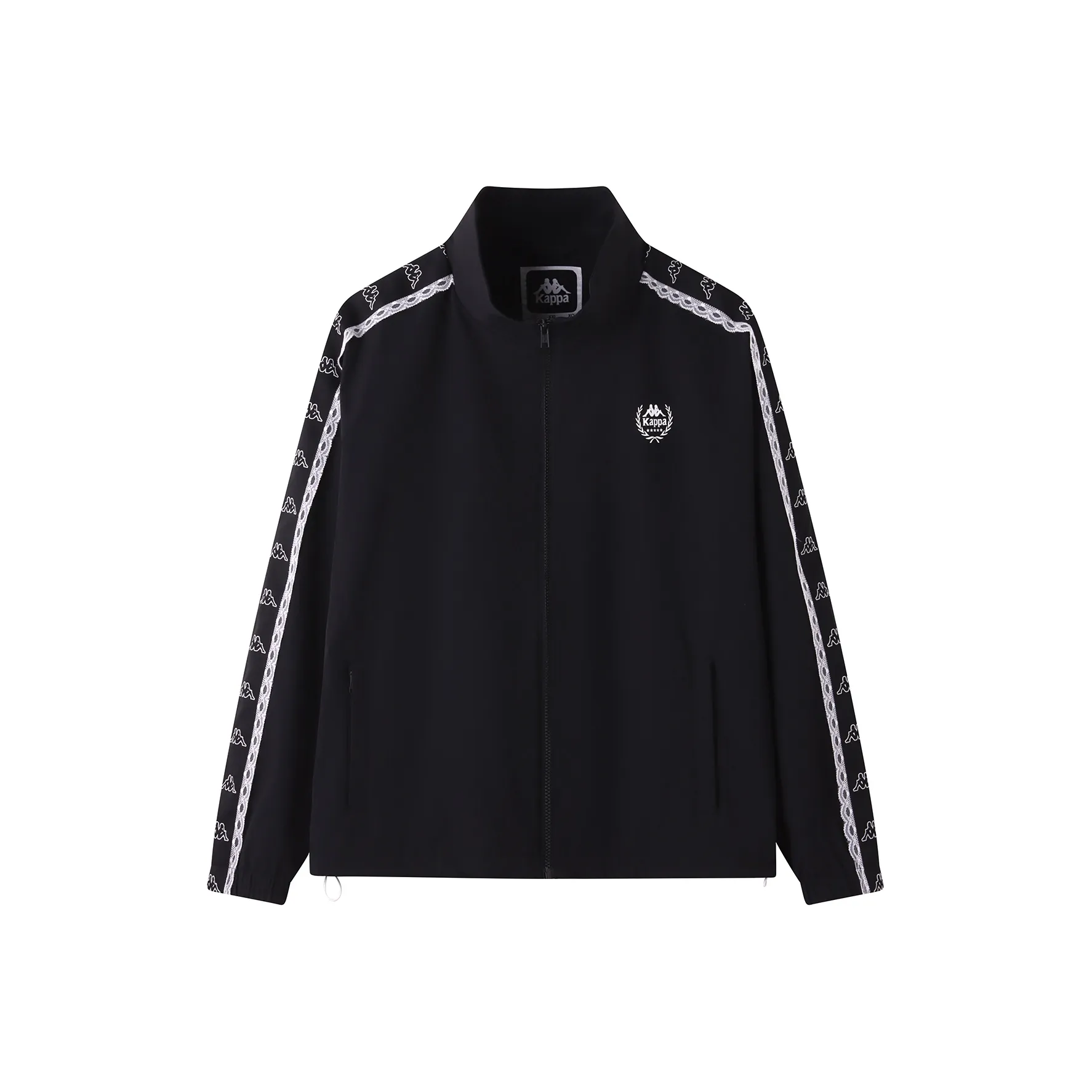 KAPPA Боковая сторона Кружево Sports Casual Топ Удобный Свободный крой Кардиган Куртки Пальто Женские