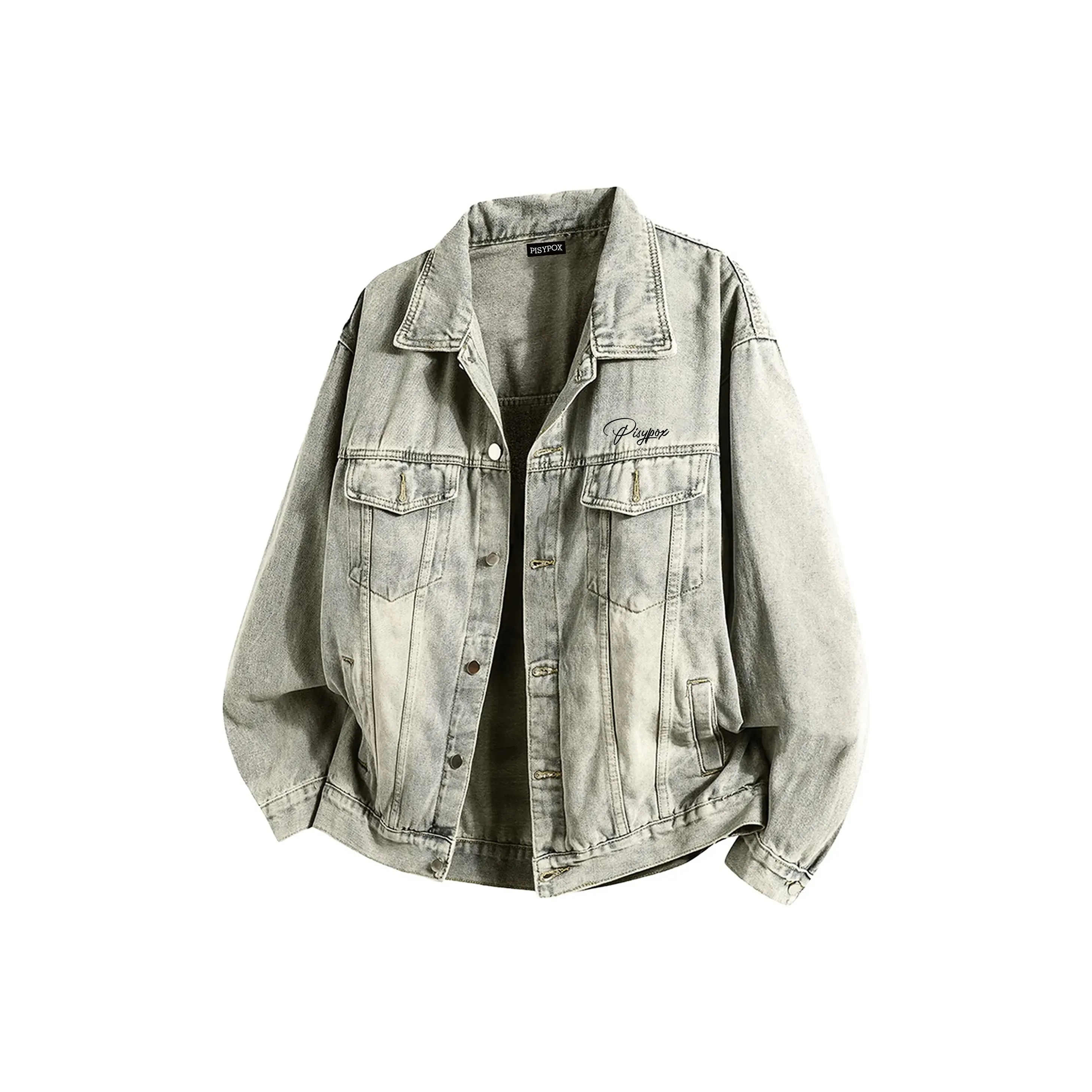 PISYPOX Унисекс Джинсовые Куртки