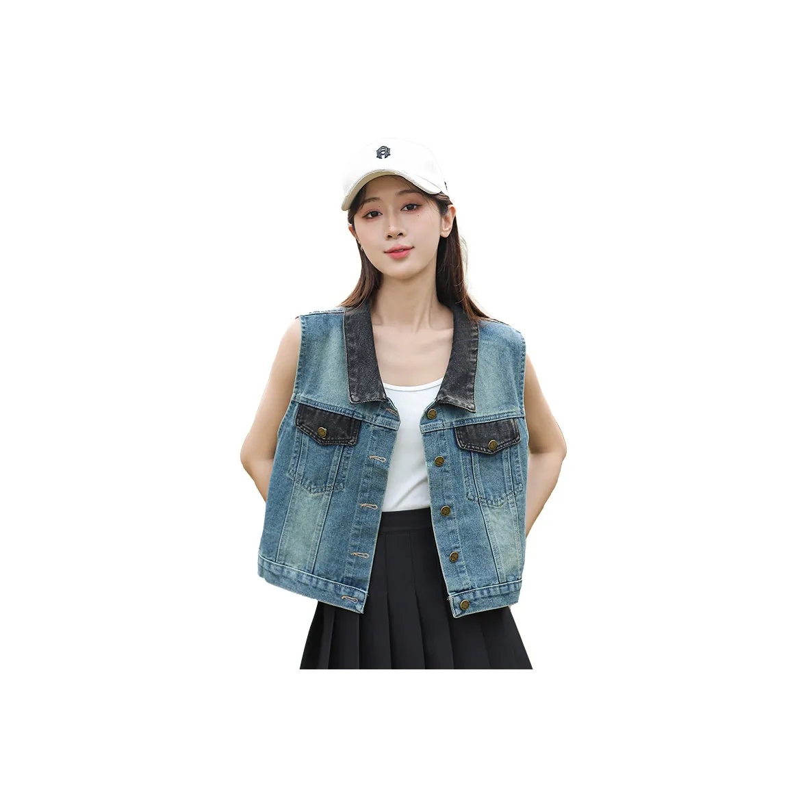 Pear 99 Синий Женские Джинсовые Куртки