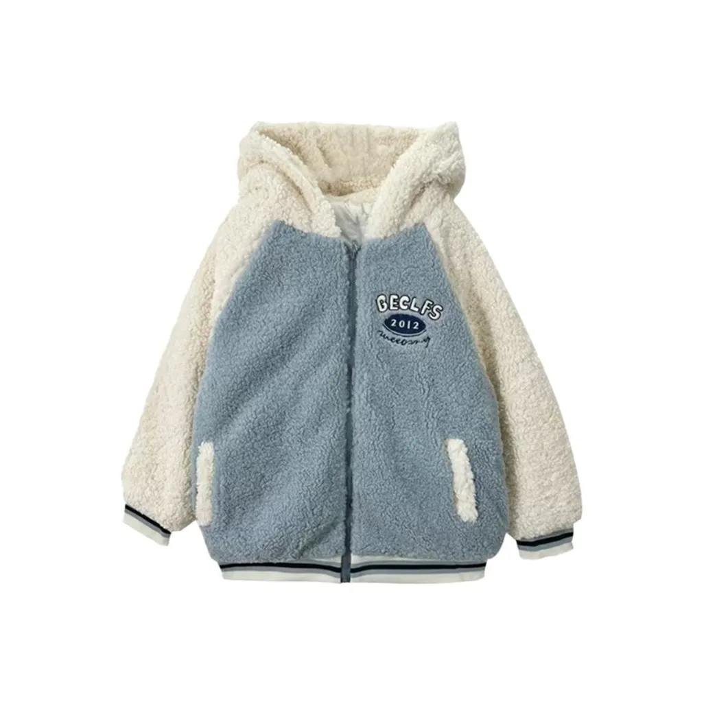 Incolore Синий Унисекс Свитшоты