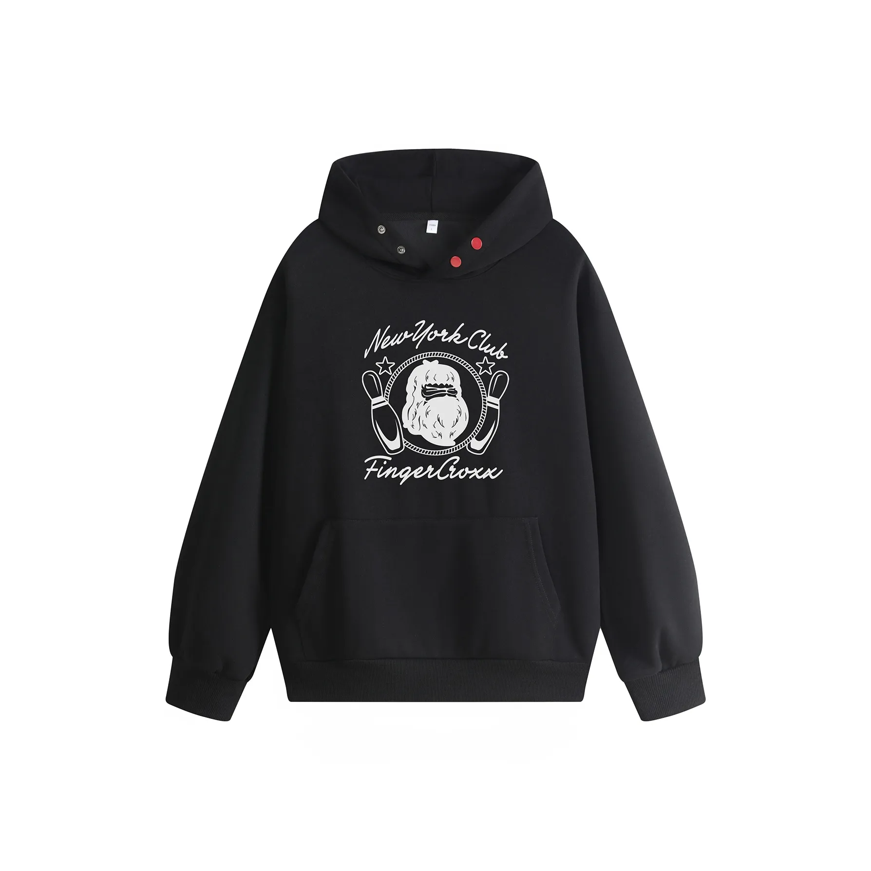Fingercrox I.t Group Hong KONG FGXX Ape Голова Свитшот Унисекс