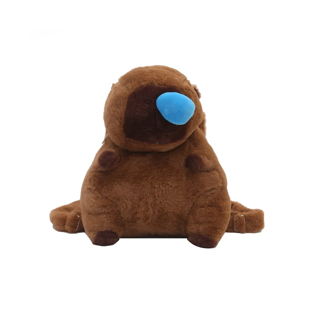 Champion Cub Плюшевый Рюкзак Стандартный Женские Коричневый