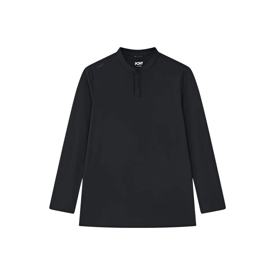 Pony Черный Унисекс T-рубашки
