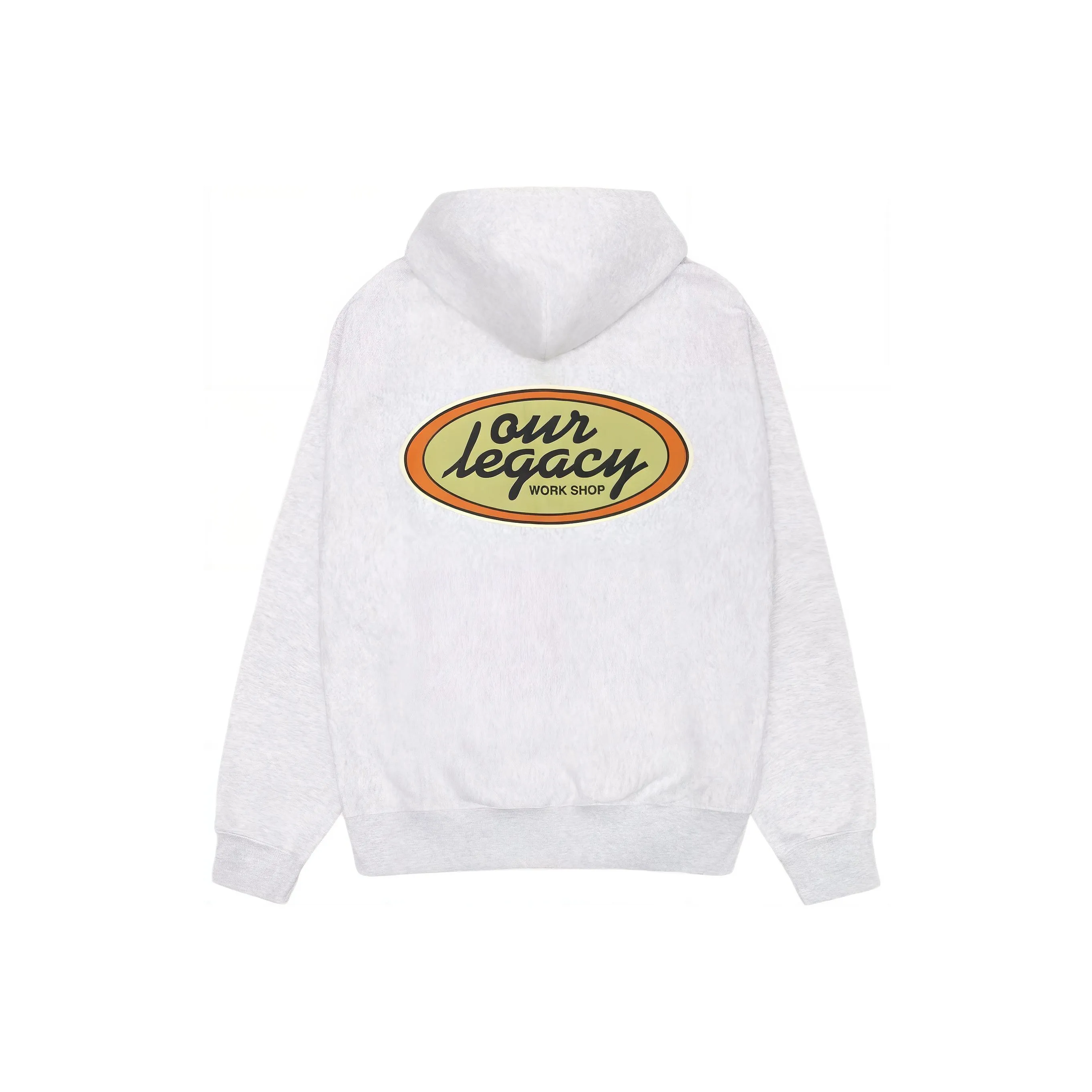 Stussy OUR LEGACY Collaboration Work SHOP OVAL ZIP Hoodie Sweatshirt Unisex