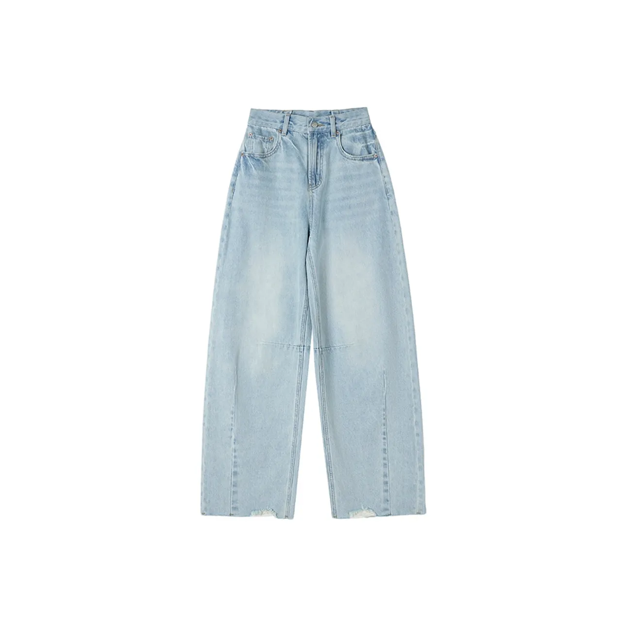 PINPINPLUS Джинсы из денима светло-синие Женские