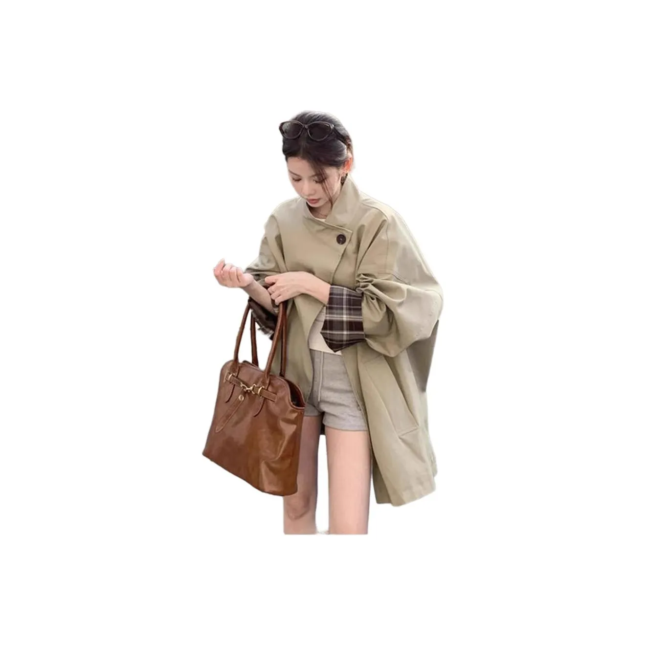 LAKESI Женская тренч-куртка