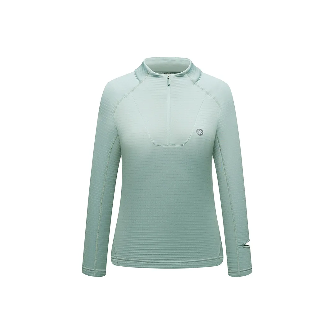 BMAI T-рубашка женская Mountain зеленая V4