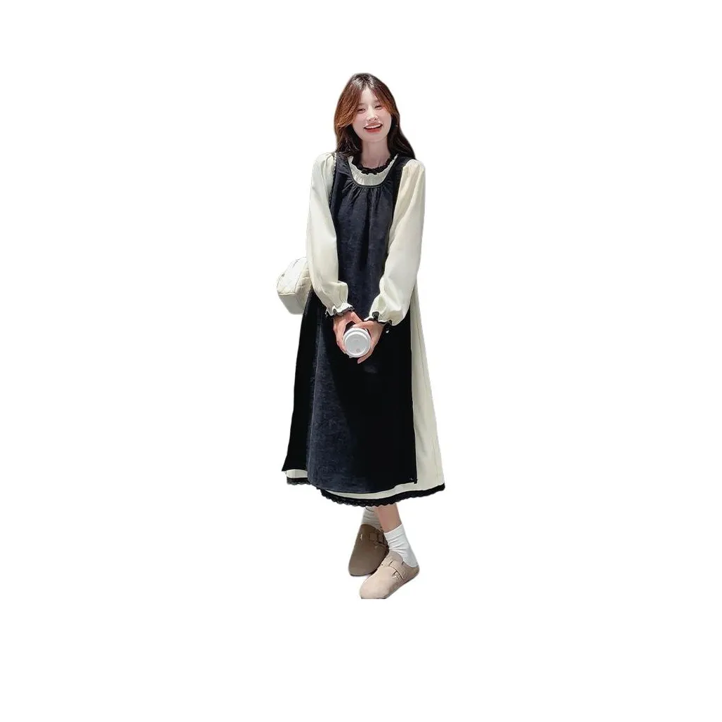 MEXICAN Изображение Цвет Женский Длинный Рукав Платья