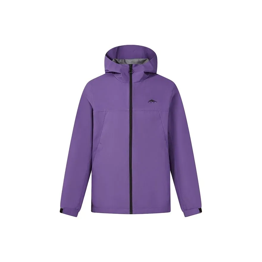 Pony Фиолетовый Мужская Куртка