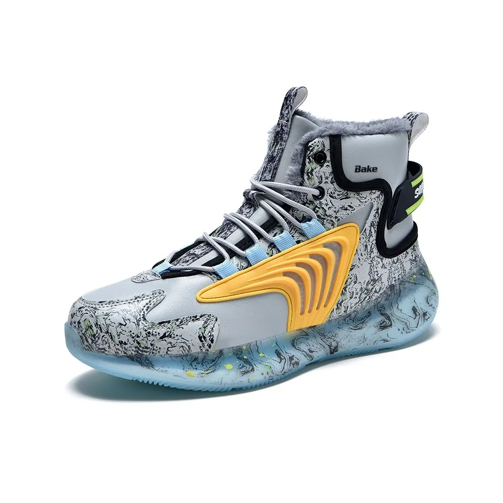 Bake Высокие Кеды Спортивная Обувь Унисекс