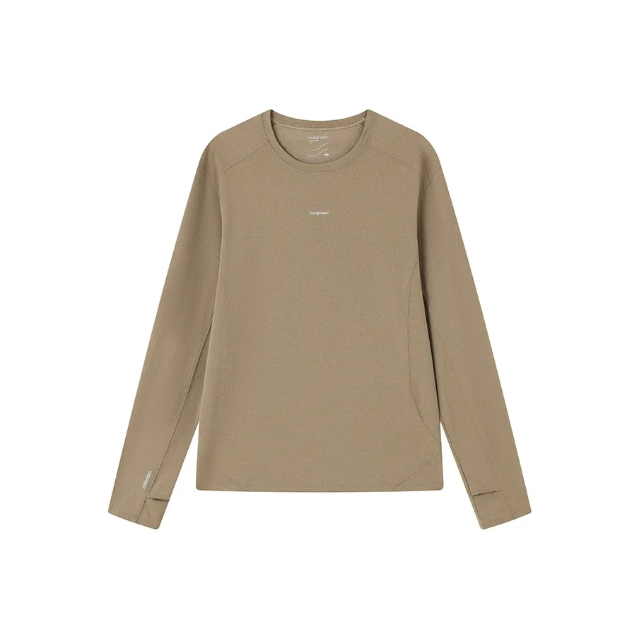Crying Center Стандартный Длинный Рукав Т-Рубашка Женская