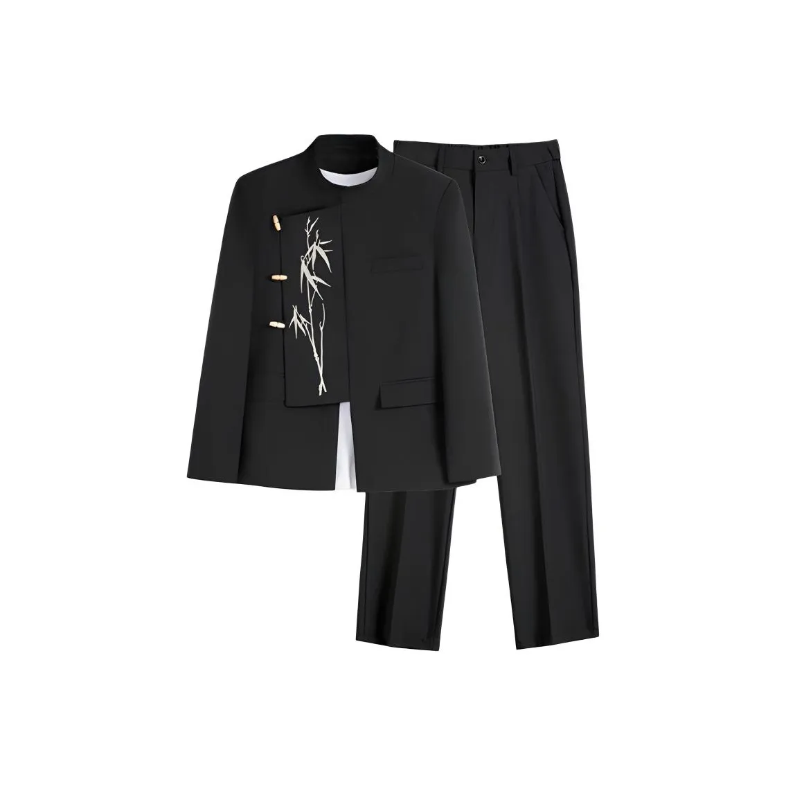 Antioffice Черные Мужские Деловые Костюмы