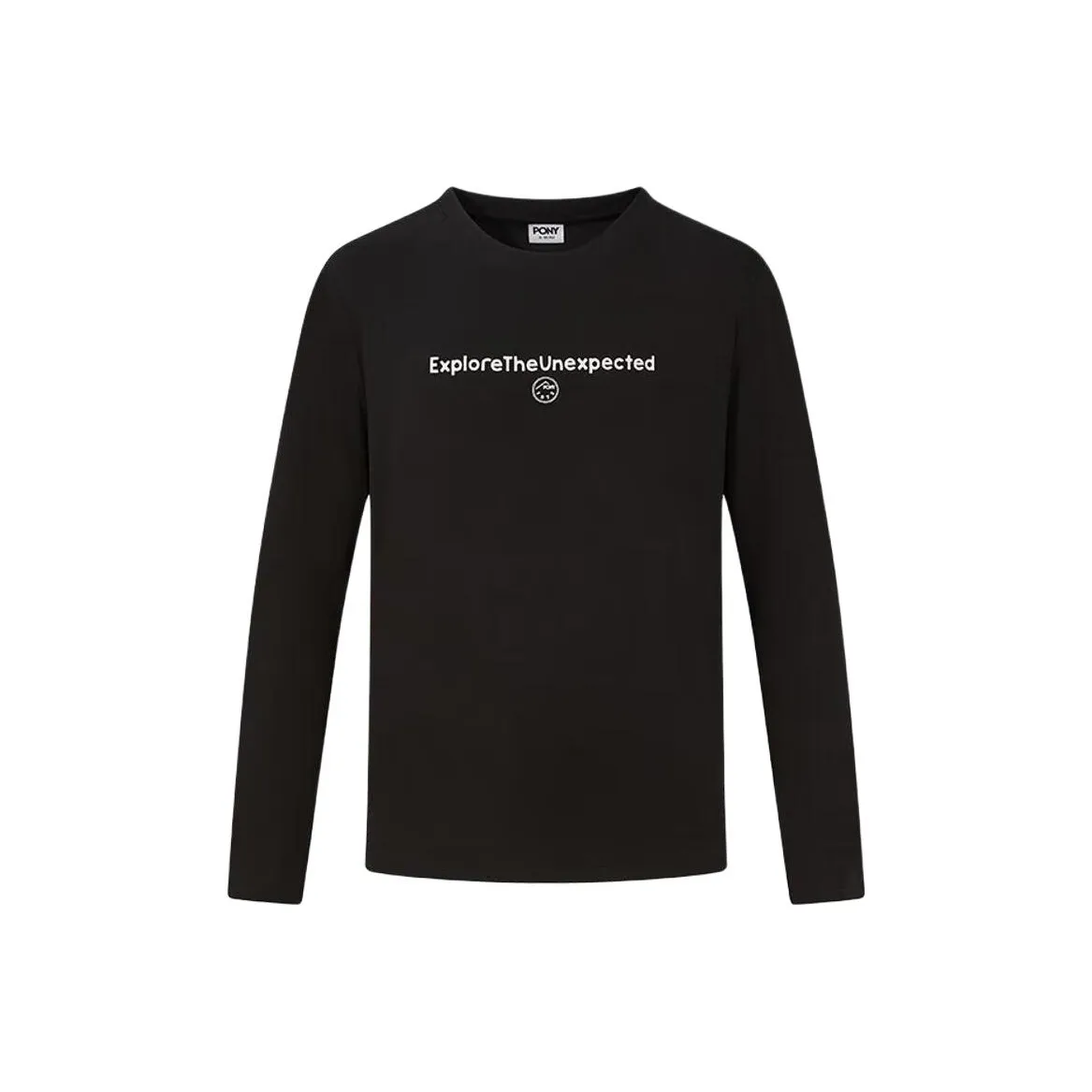 Pony Черные Мужские T-Рубашки