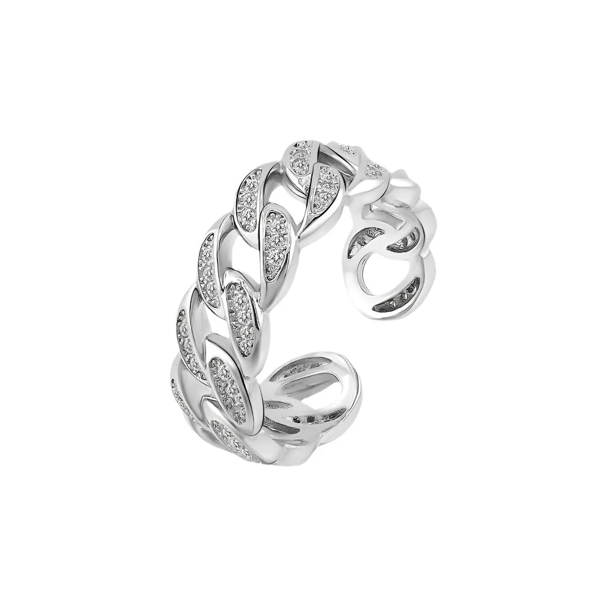 GUDUD Сплав Кольцо Мужское Женское Унисекс