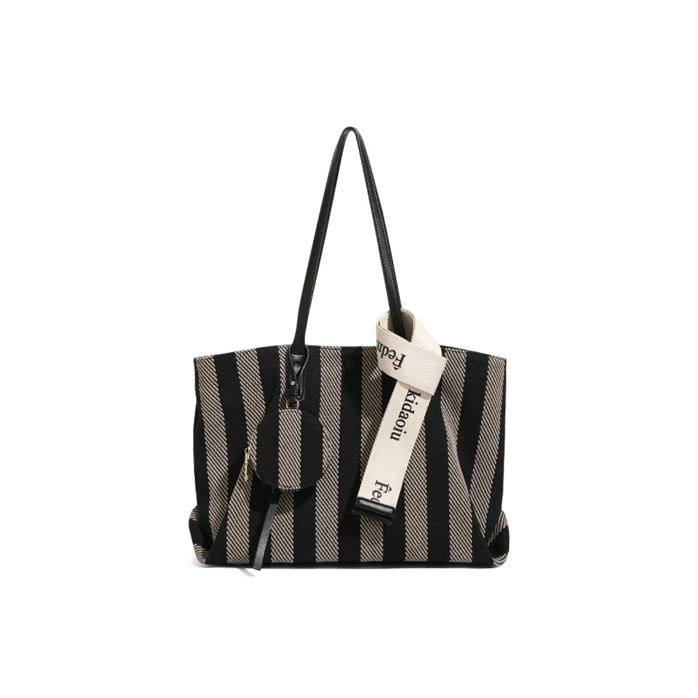 CLEVER KETCH Сумка Tote из холста сумка через плечо стандартная женская черная