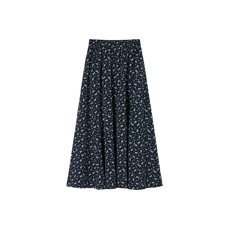 XIANGYING Повседневная длинная юбка женская