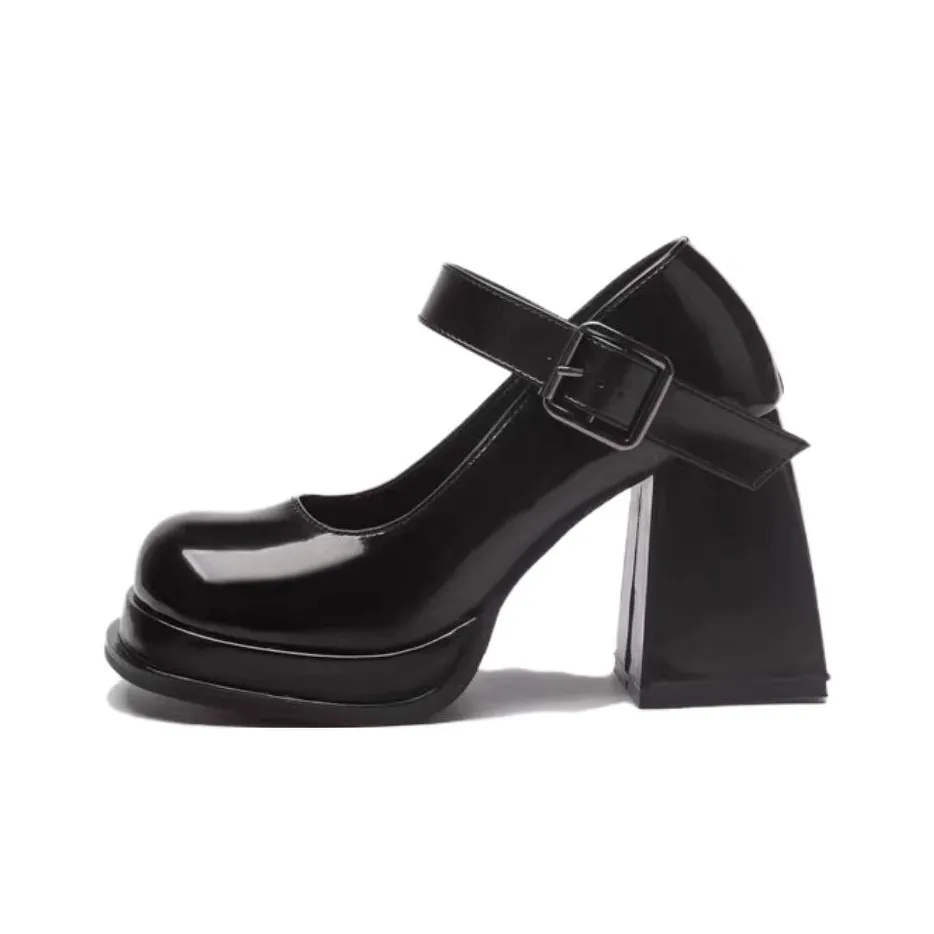 VASI LYEV Высокие каблуки Черный Женские