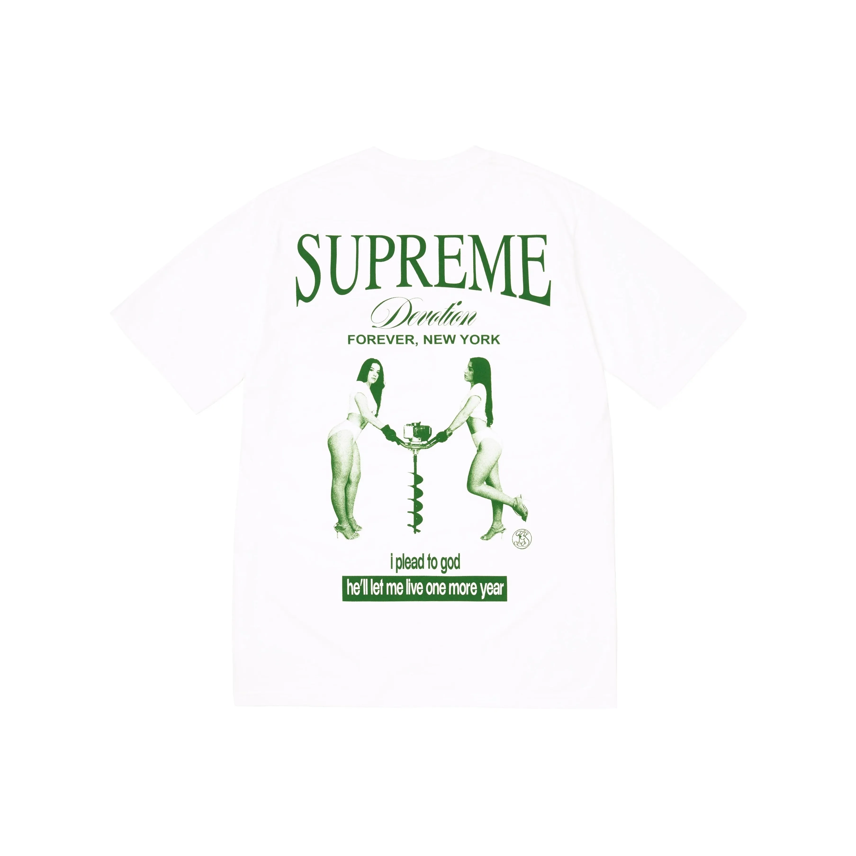 Supreme FW25 WEEK1 Devotion Tee T-Shirt Унисекс