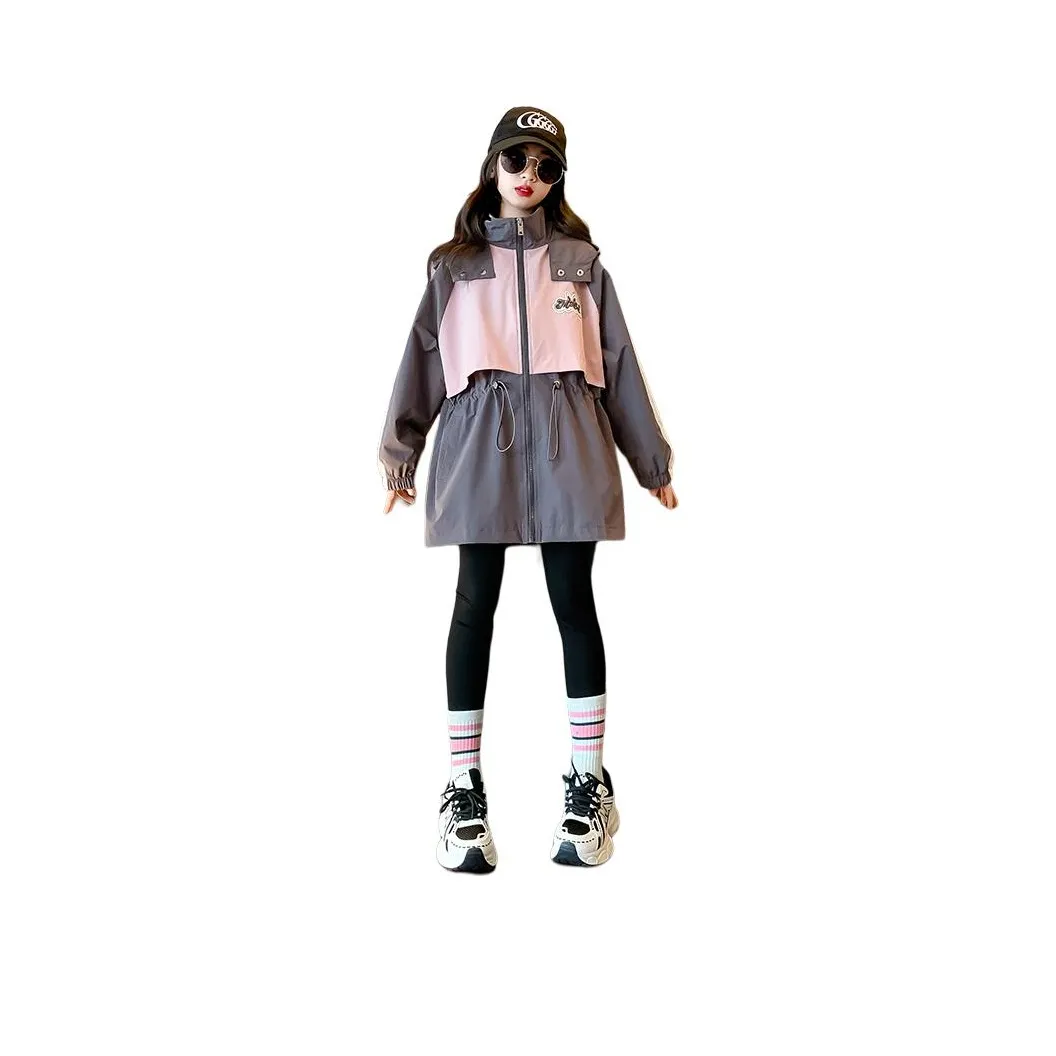 TAOTIANMAO Женский String Cool Minimalist Style Casual Baseball Jacket Coat