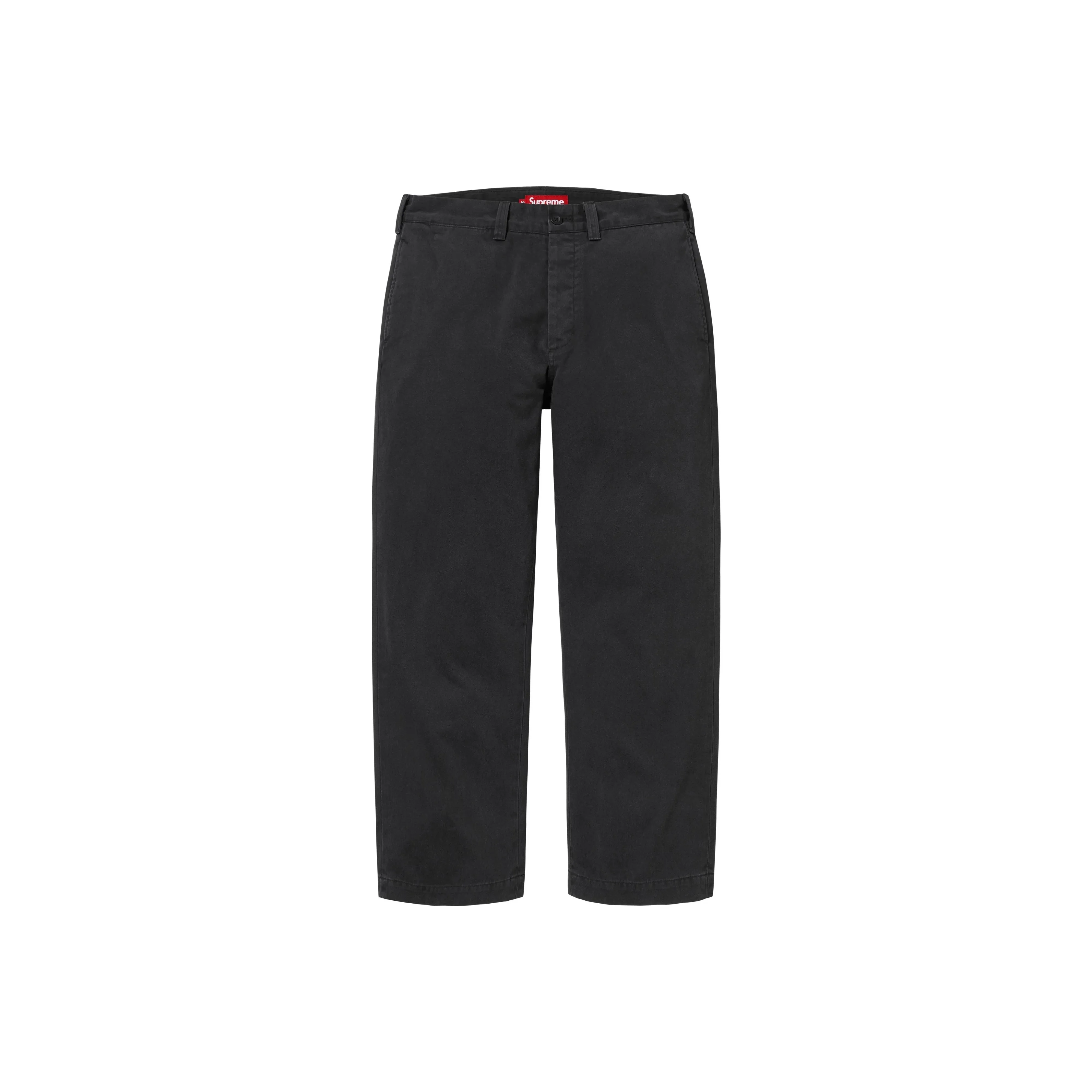 Supreme FW25 Chino Брюки Повседневные брюки Унисекс