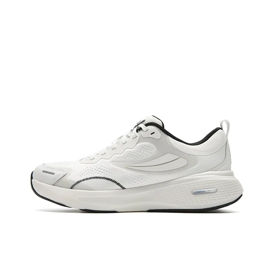 FILA NUVOLE 3 Устойчивые к истиранию Дышащие Беговые кроссовки Женские Белые Средний Белый