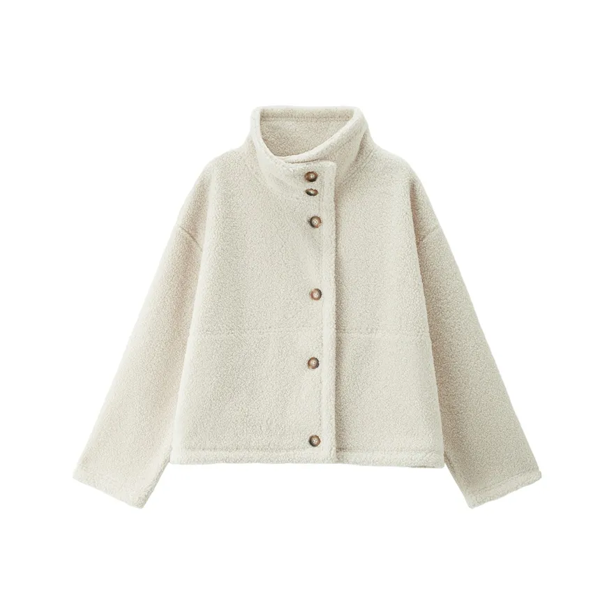 Giordano Вельвет Feel Пальто Женское