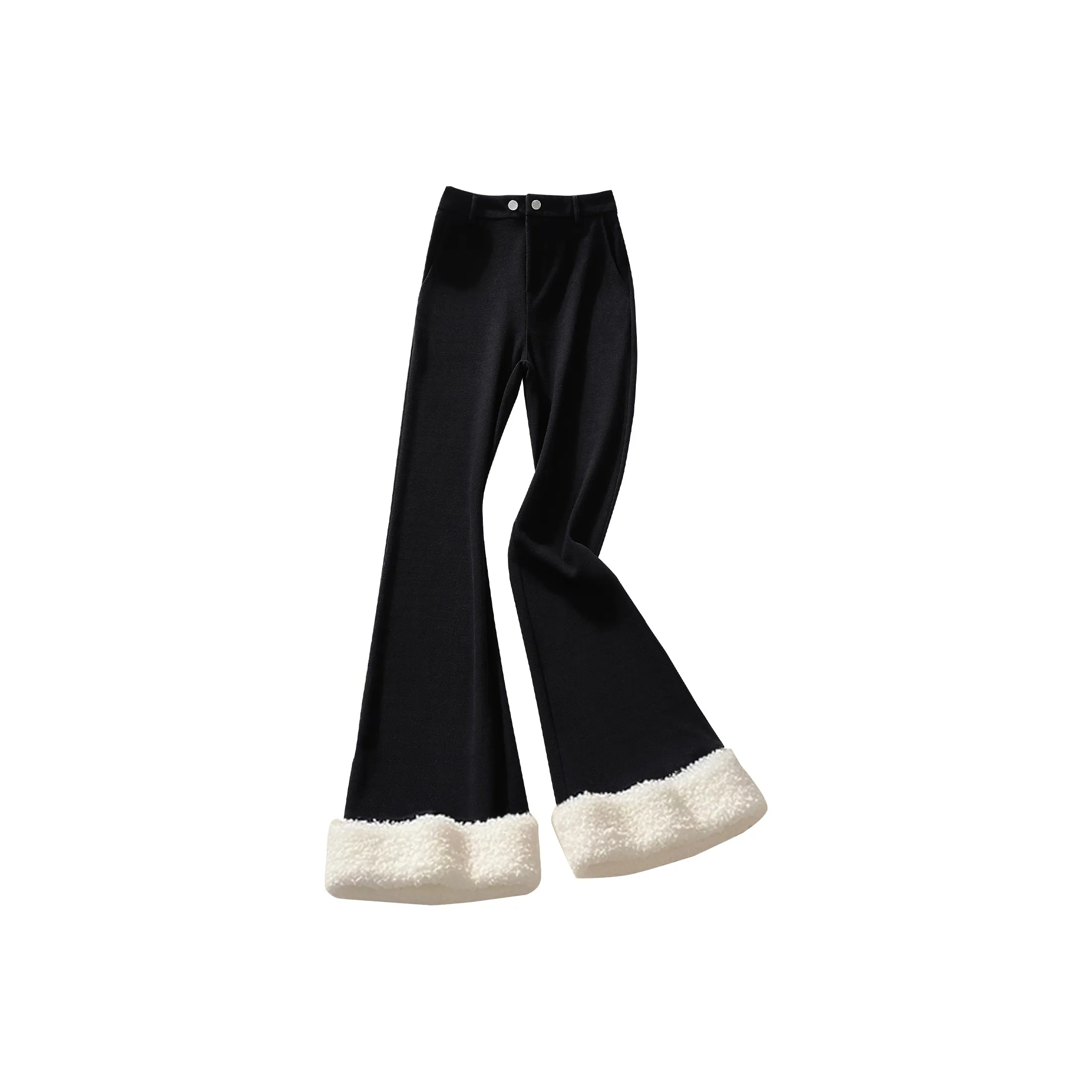 TOUCH Черные Женские Повседневные Брюки