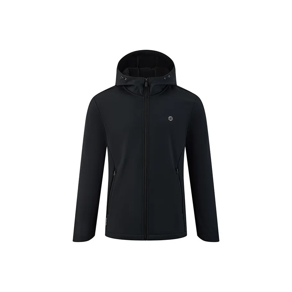 BMAI Soft Shell Куртка Мужская Ночь Черный