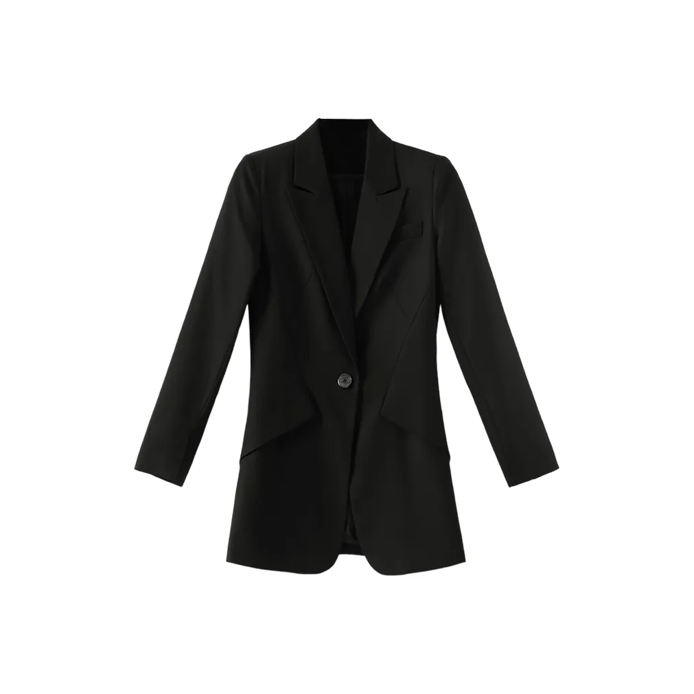 Late White Бизнес Костюм Пальто Женское