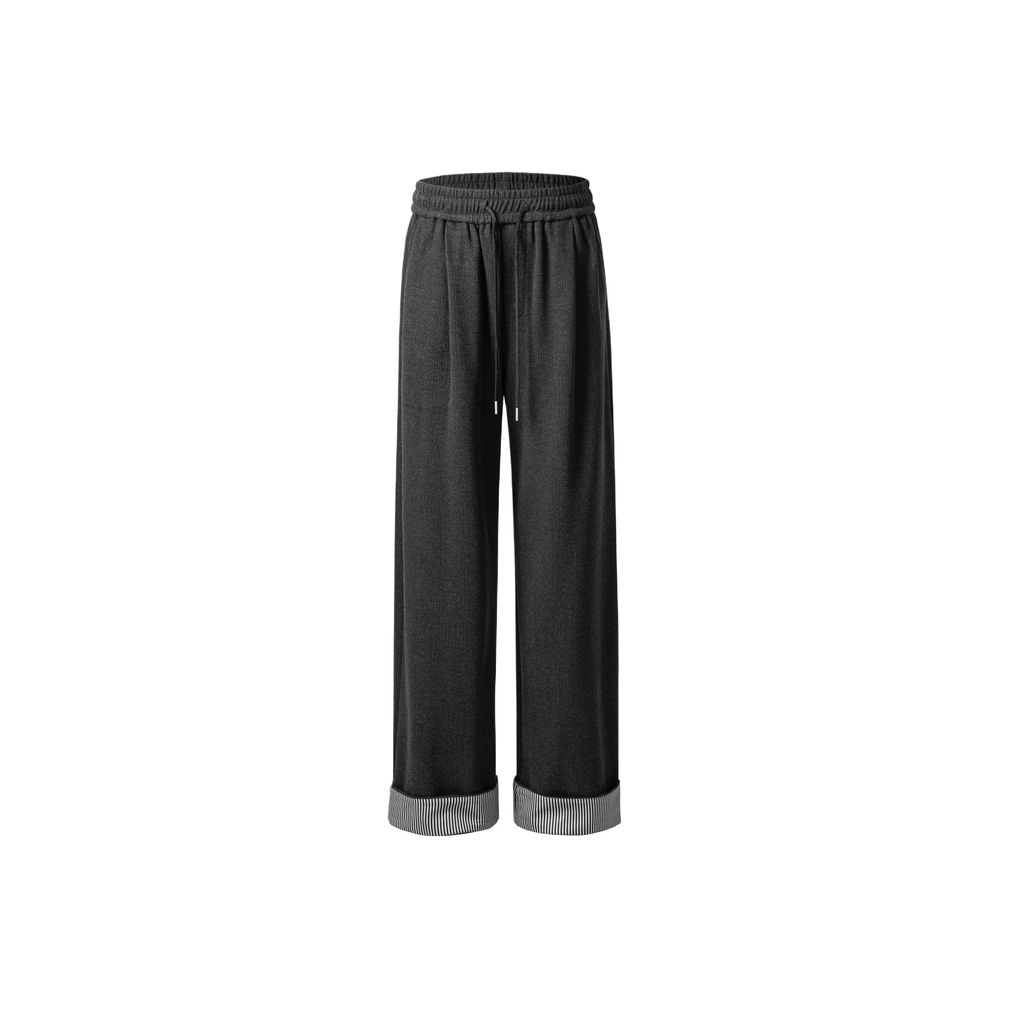 IN'S Серые Унисекс Повседневные Штаны