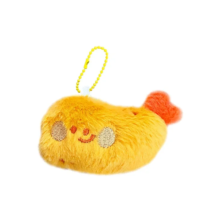 Pippi Beans DELICIOUS Ночной Snack Collection Плюшевый Брелок Длина Тела 4CM 5cm 7,5cm