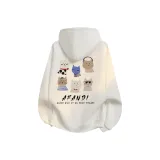 화이트 (기모)