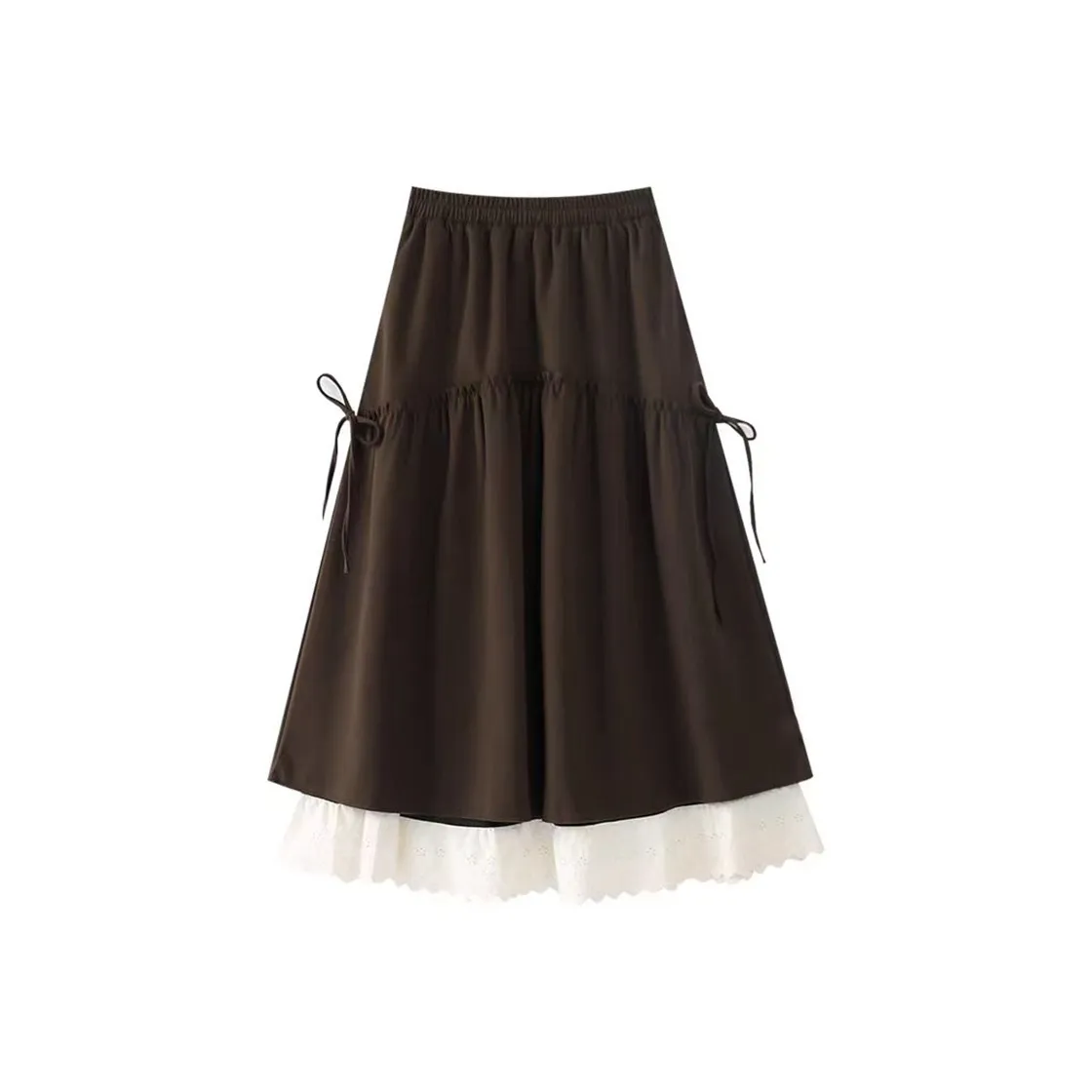 BABYLYCHEE STUDIO Повседневный Длинный Юбка Женские