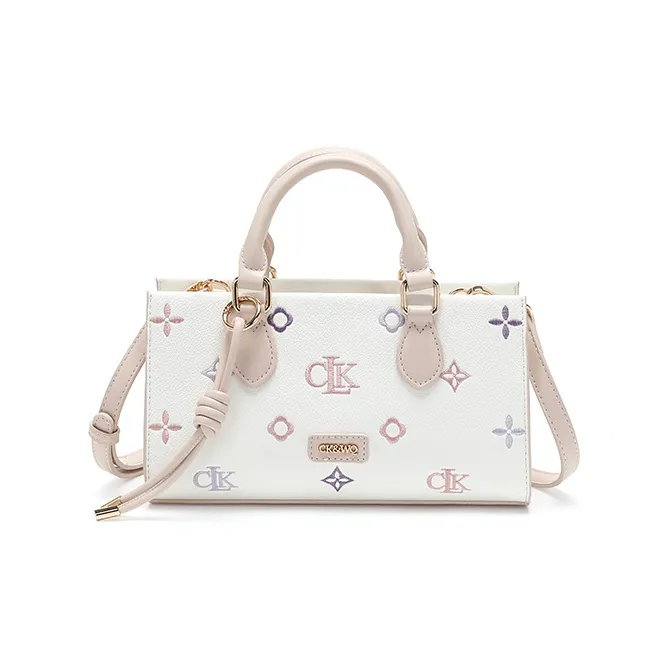 BETTINA VIVIAN ПУ (полиуретан) Сумка Стандартная Женская Экрю